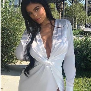 As seen on Kylie Jenner fashion nova dress